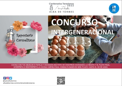 Concurso de Cocina Intergeneracional Centenarios Teresianos
