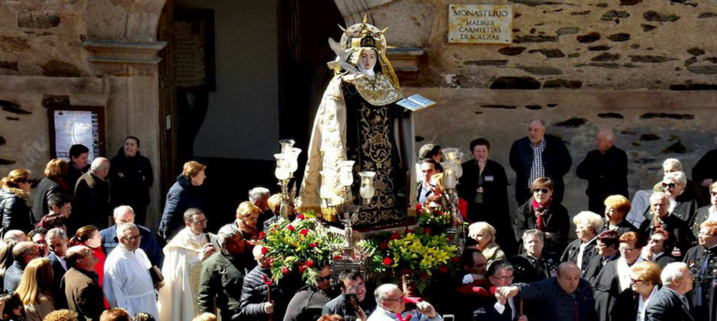 Fiestas Patronales de Santa Teresa (Octubre)