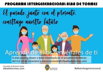 Programa Intergeneracional Alba de Tormes 2020
