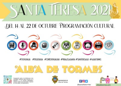 Fiestas Santa Teresa 2021