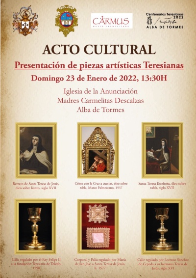 Fin de semana cultural con motivo de la celebración de la fundación del  Monasterio de la Anunciación en Alba de Tormes. | Alba de Tormes