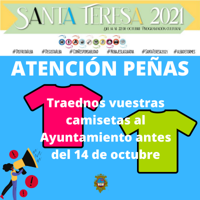 2021 Homenaje a las peñas