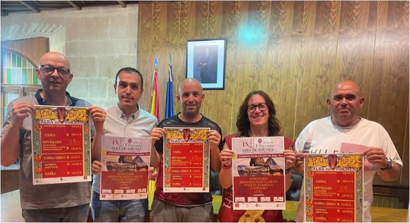 Presentación cartel Final Bolsín Taurino 2026