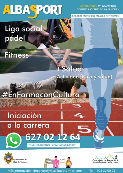 Actividades deportivas municipales