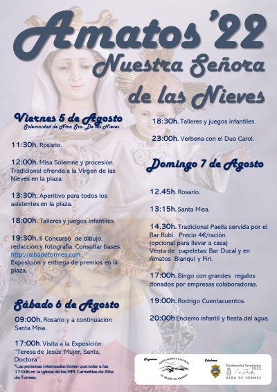 Fiestas Amatos 2022