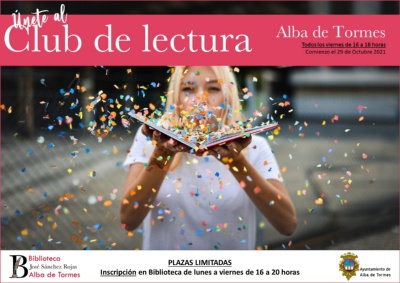 Club de Lectura y Cuentacuentos 2021