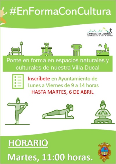 En forma con cultura