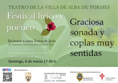 Festival lírico y poético