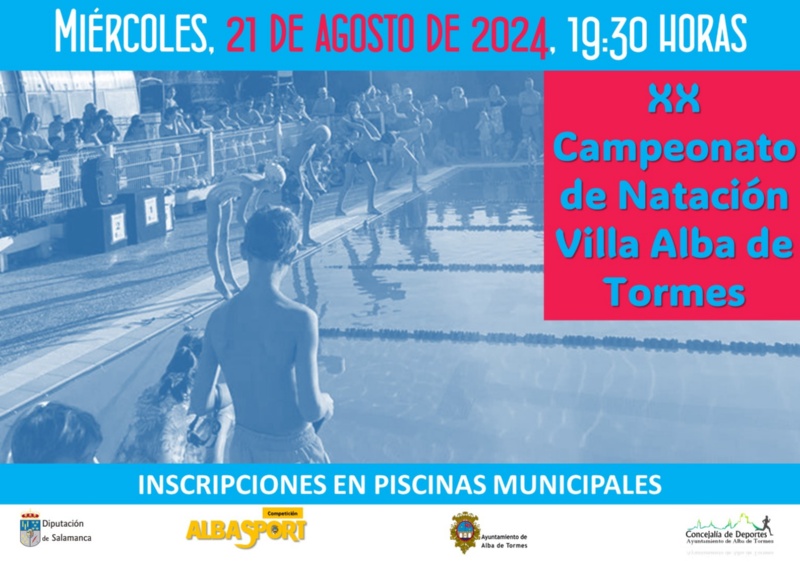 Campeonato de natacion Alba de Tormes 2024