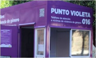 Punto Violeta de información ante agresiones sexuales