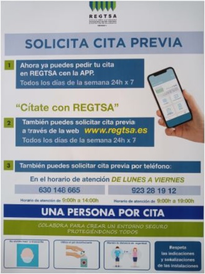 Retgsa Cita Previa
