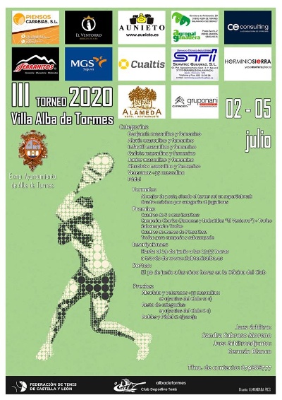 III Torneo de Tenis Villa Alba de Tormes 2020