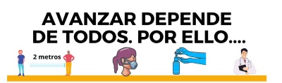 Avanzar depende de todos