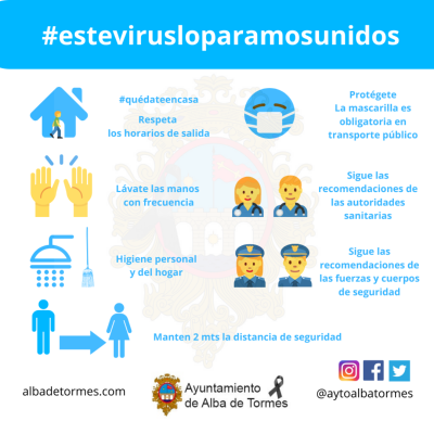 Logotipo Ayuntamiento de Alba de Tormes