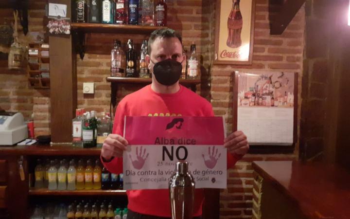 Alba dice NO. Día contra la eliminación de la Violencia de Género