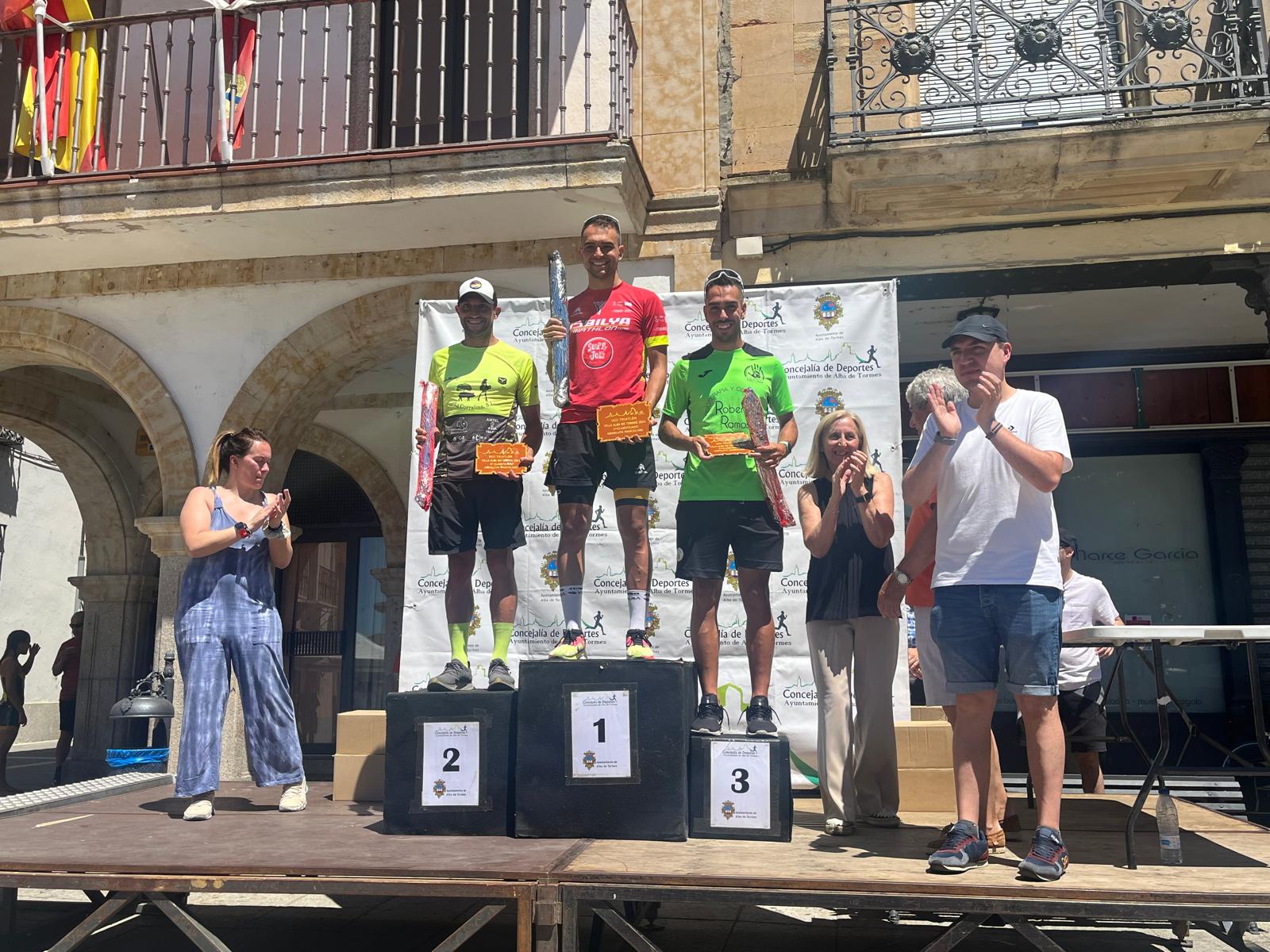 Triatlon 2024 Alba de Tormes Salamanca