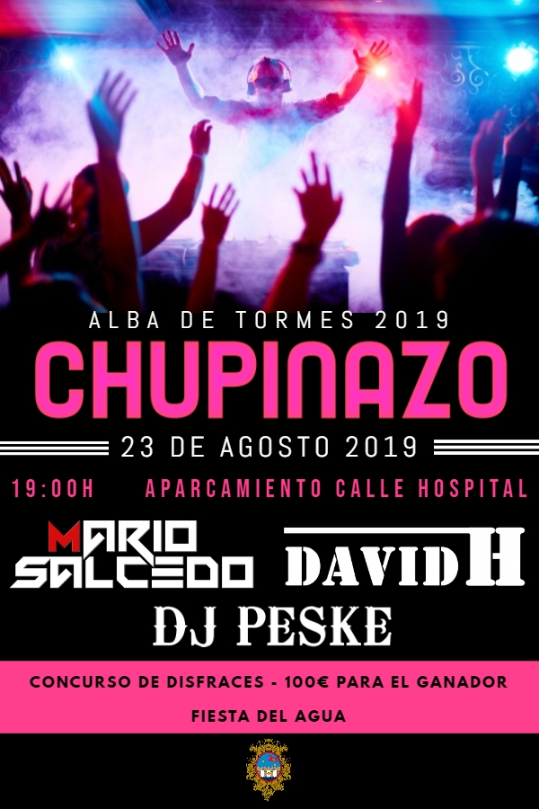 Día 23 l Chupinazo fiestas 2019