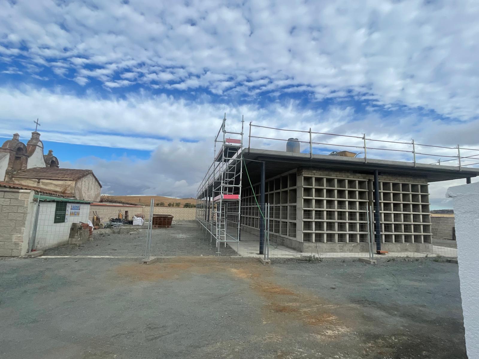 Obras cementerio municipal de Alba de Tormes_2026