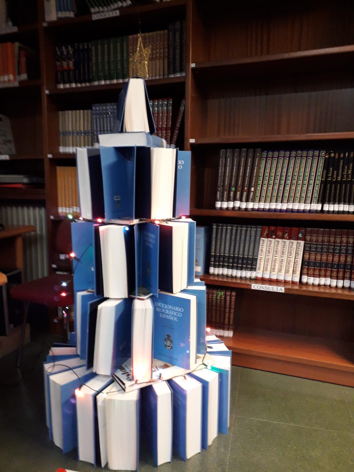 Biblioteca Alba de Tormes Navidad 2020