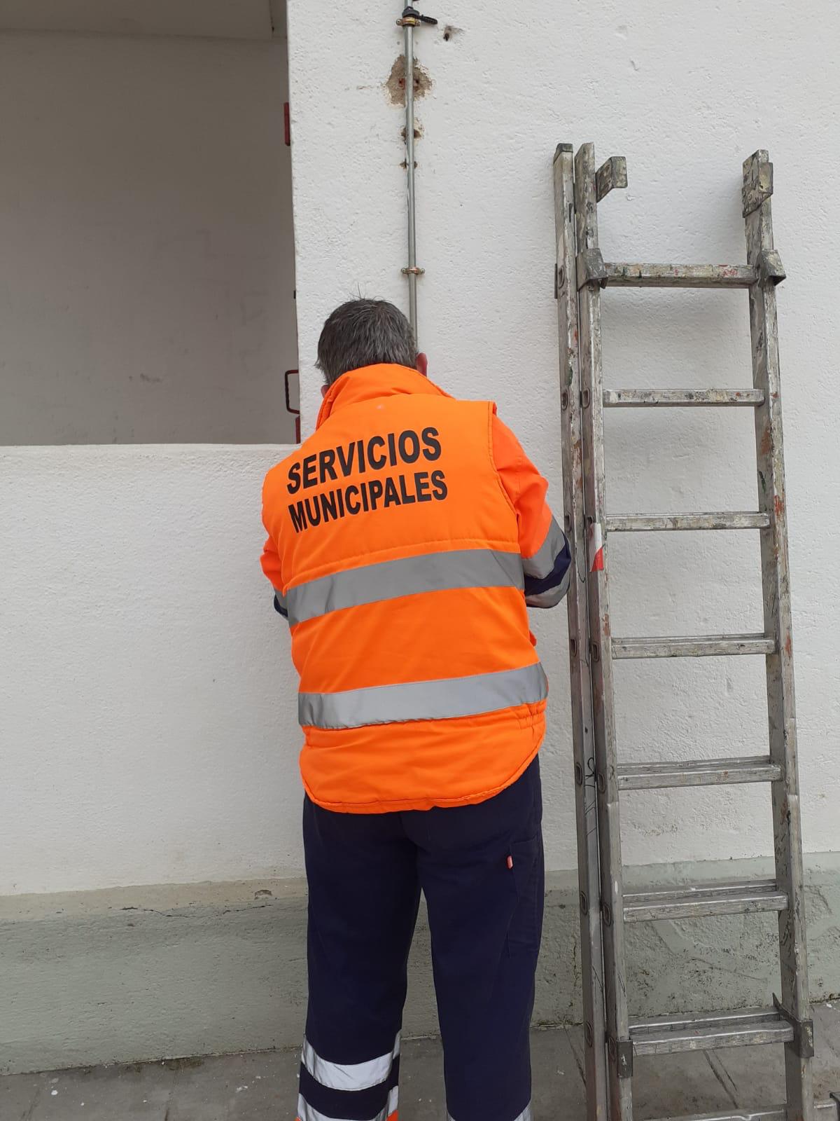 Área de mantenimiento Alba de Tormes