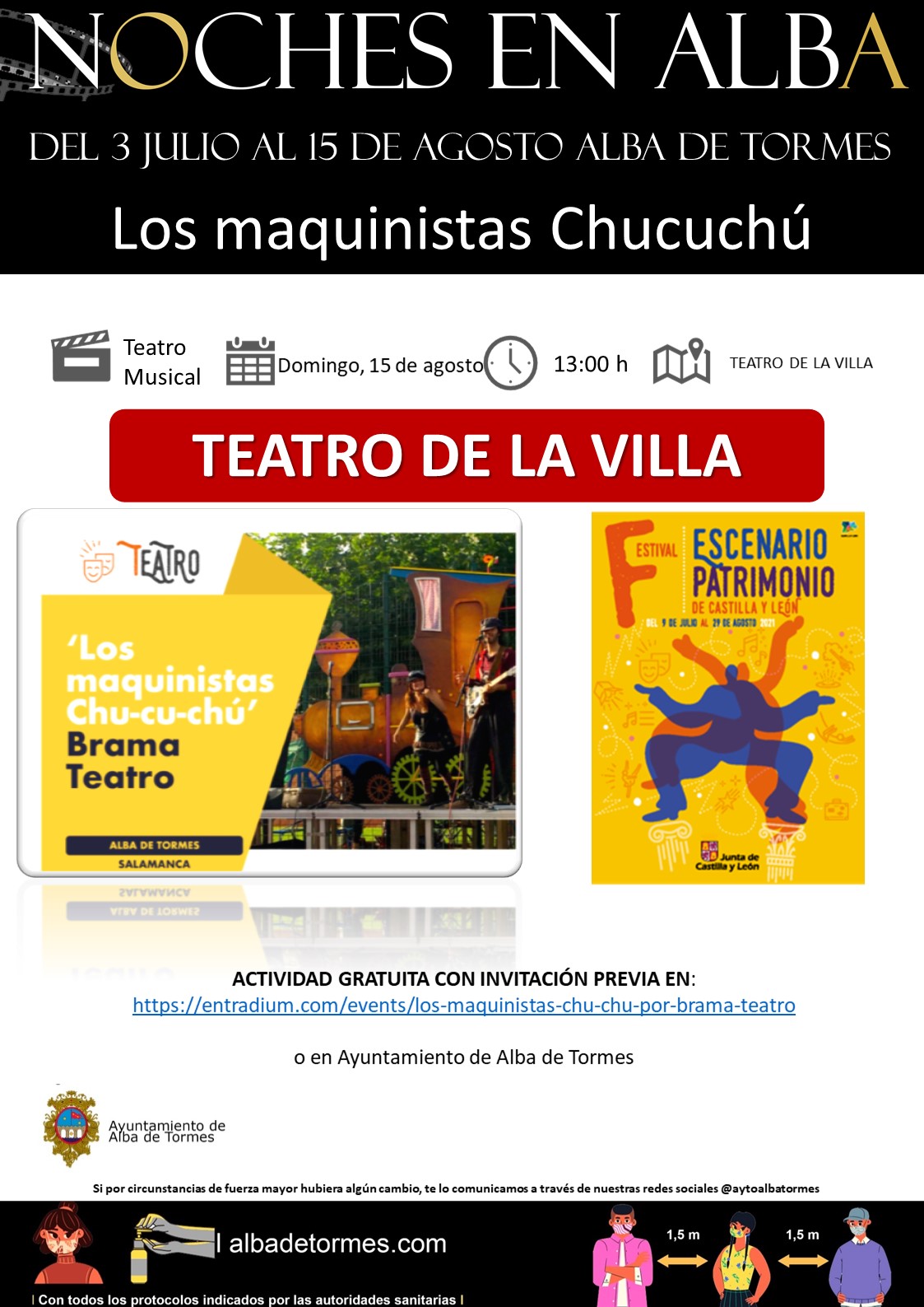 Los maquinistas Chucuchu