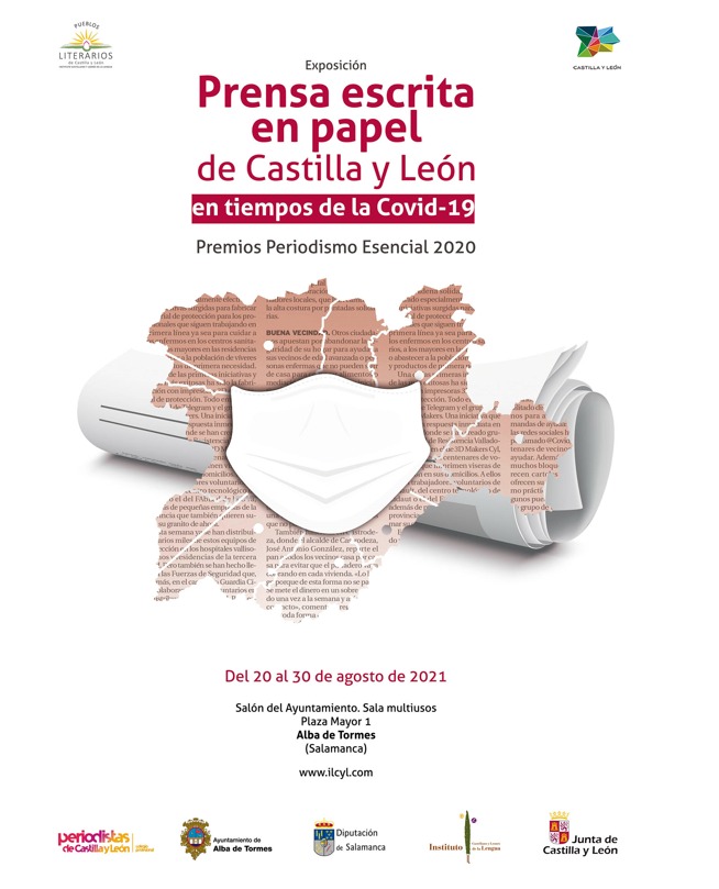 Prensa escrita en tiempos de COVID. Exposición
