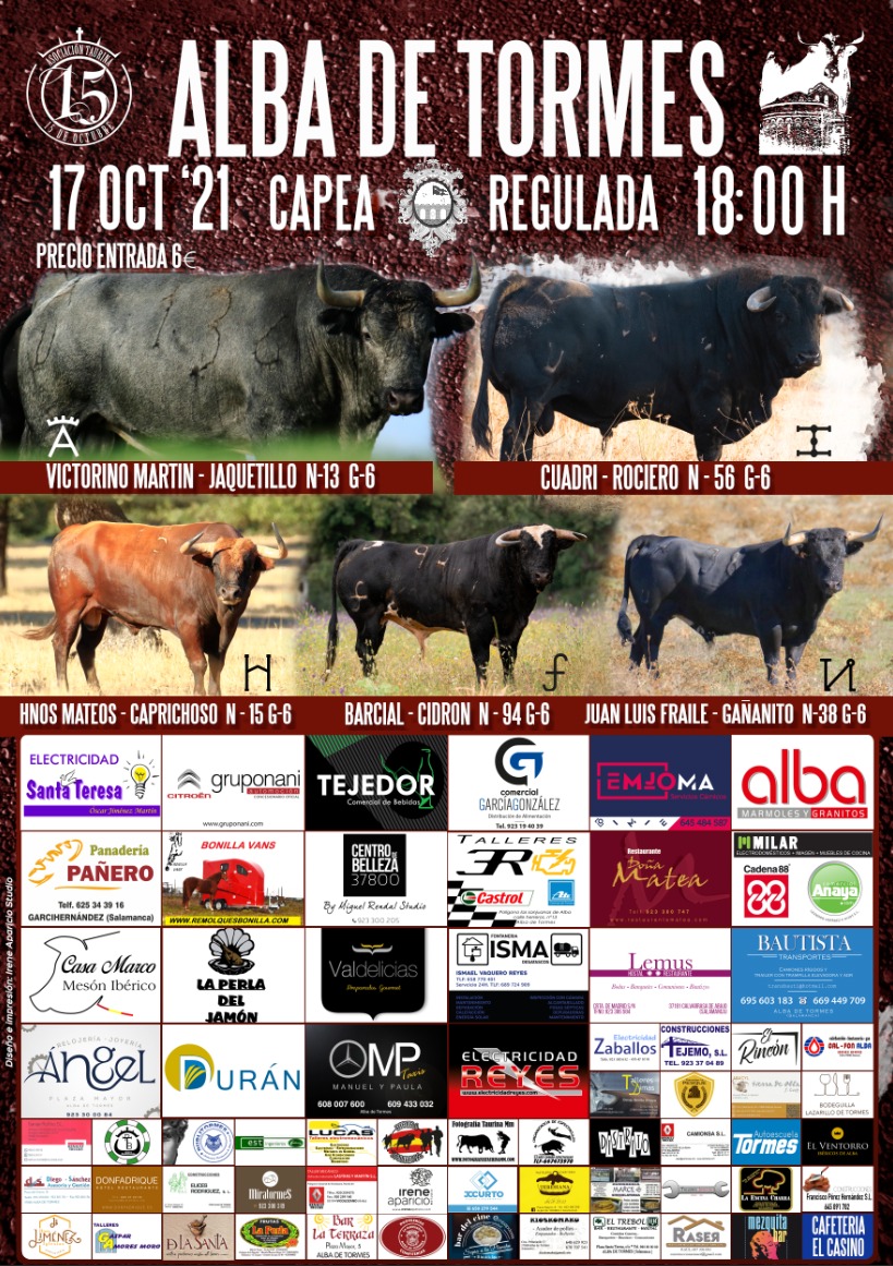 Capea Fiestas Patronales de Santa Teresa