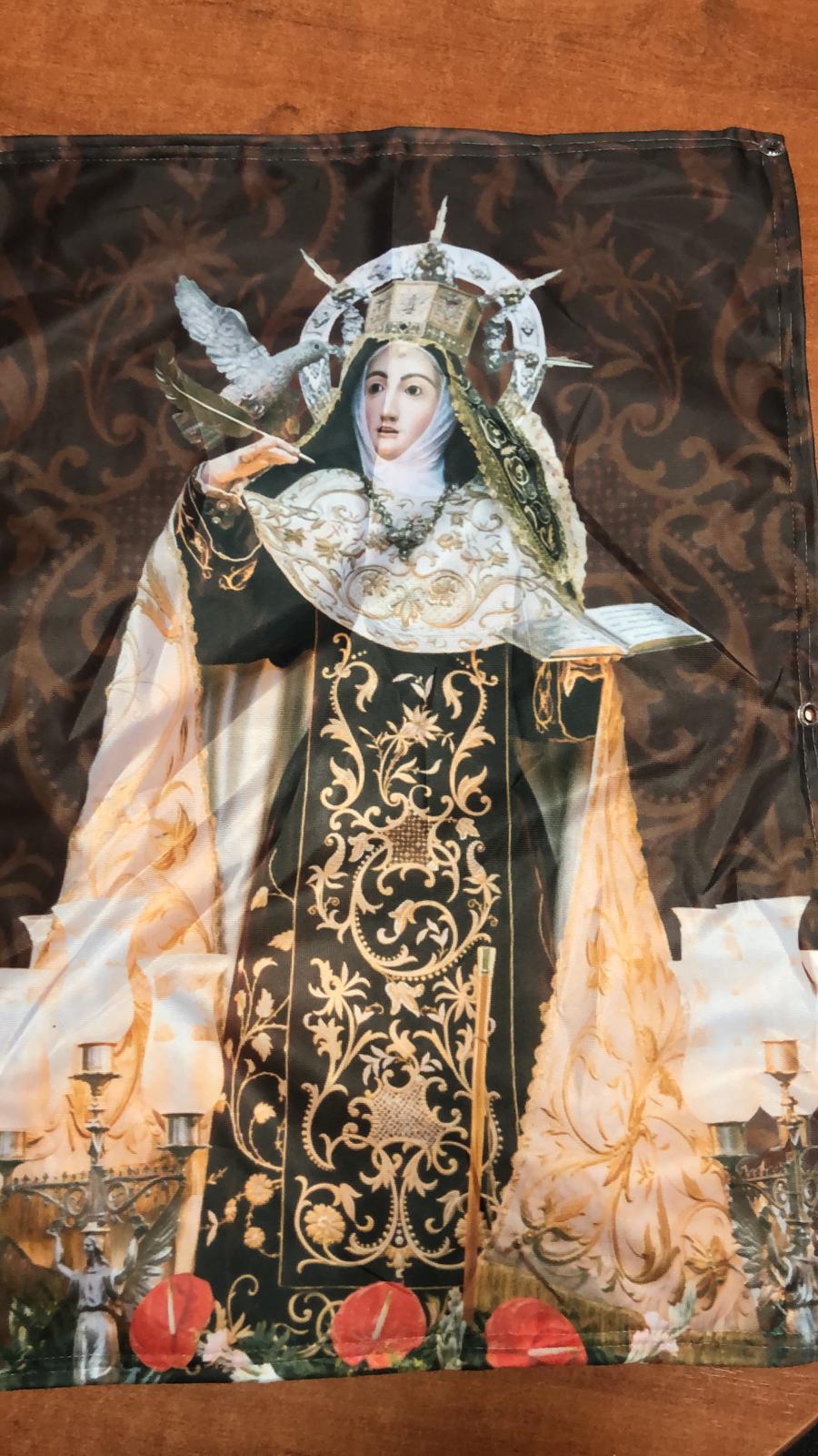 Banderola Santa Teresa