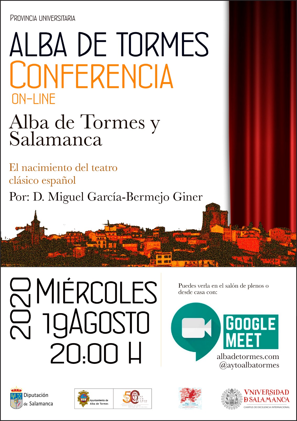 Conferencia on-line Miguel Garcia-Bermejo Giner