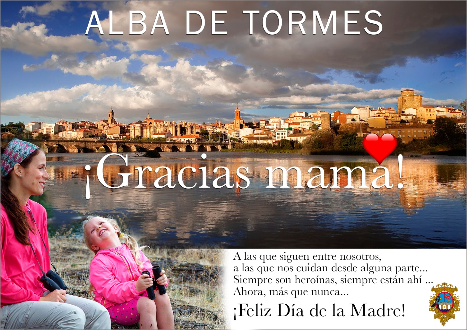 Feliz Día de la Madre