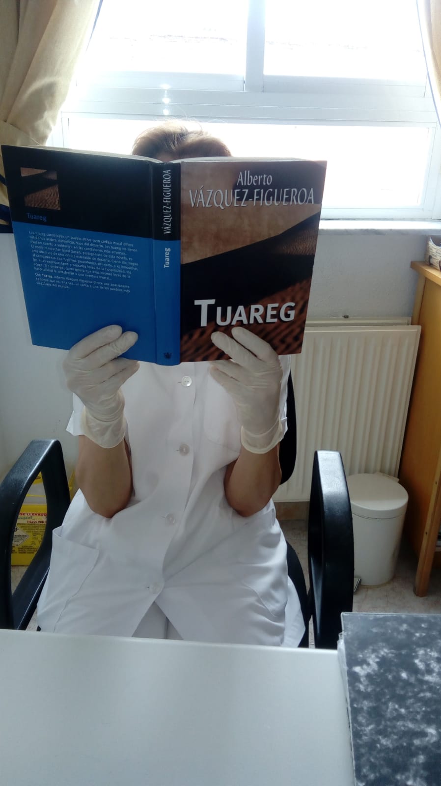 #coronavirus. Campaña biblioteca municipal José Sánchez Rojas