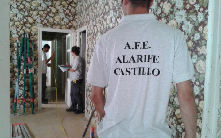 Afe Alarife Castillo. Alba de Tormes (Salamanca)